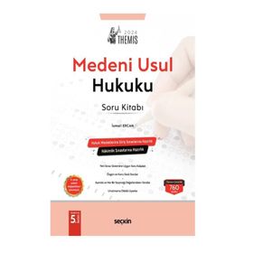 Themis 2023 Medeni Usul Hukuku Soru Kitabı-Seçkin Yayınları