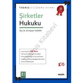 Themis 2023 Şirketler Hukuku Soru Kitabı-Seçkin Yayınları