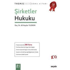 Themis 2023 Şirketler Hukuku Soru Kitabı-Seçkin Yayınları