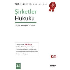 Themis 2023 Şirketler Hukuku Soru Kitabı-Seçkin Yayınları