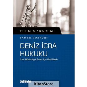 Themis Akademi - Deniz Icra Hukuku - Tamer Bozkurt