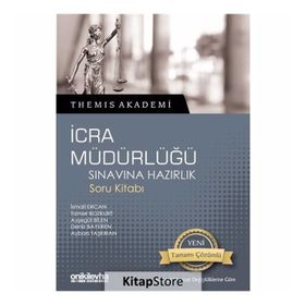 Themis Akademi İcra Müdürlüğü Sınavına Hazırlık Soru Kitabı Kollektif On İki Levha Yayıncılık