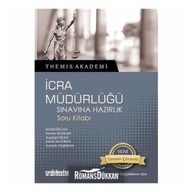Themis Akademi İcra Müdürlüğü Sınavına Hazırlık Soru Kitabı Kollektif On İki Levha Yayıncılık