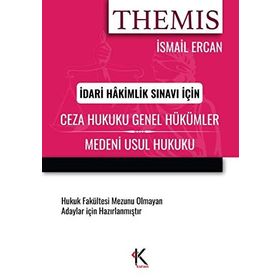 THEMIS CEZA HUKUKU GENEL HÜKÜMLER - ÖZEL HÜKÜMLER - İSMAİL ERCAN