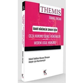 THEMIS CEZA HUKUKU GENEL HÜKÜMLER - ÖZEL HÜKÜMLER - İSMAİL ERCAN