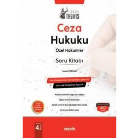 THEMIS Ceza Hukuku Özel Hükümler Soru Kitabı