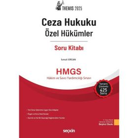 THEMIS Ceza Hukuku Özel Hükümler Soru Kitabı