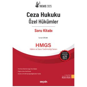 THEMIS Ceza Hukuku Özel Hükümler Soru Kitabı