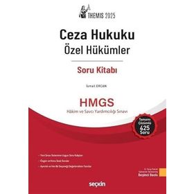 THEMIS Ceza Hukuku Özel Hükümler Soru Kitabı