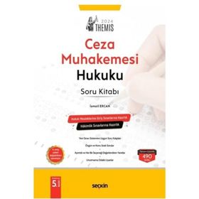 THEMIS Ceza Muhakemesi Hukuku Soru Kitabı