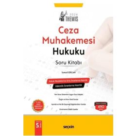 THEMIS Ceza Muhakemesi Hukuku Soru Kitabı
