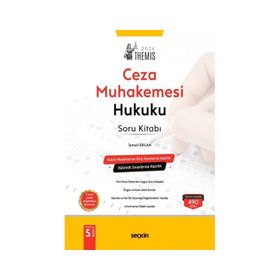 THEMIS Ceza Muhakemesi Hukuku Soru Kitabı