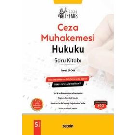 THEMIS Ceza Muhakemesi Hukuku Soru Kitabı