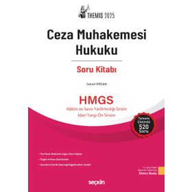 THEMIS Ceza Muhakemesi Hukuku Soru Kitabı