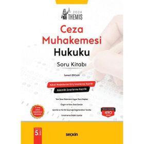 THEMIS Ceza Muhakemesi Hukuku Soru Kitabı