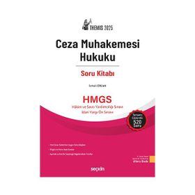 THEMIS Ceza Muhakemesi Hukuku Soru Kitabı