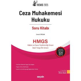 THEMIS Ceza Muhakemesi Hukuku Soru Kitabı