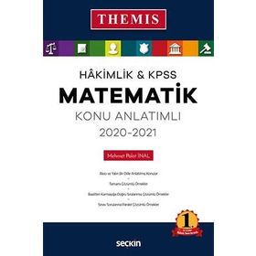 Themis Hakimlik & KPSS Matematik Konu Anlatımlı-Seçkin Yayıncılık