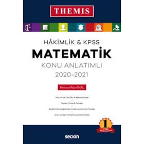 Themis Hakimlik & KPSS Matematik Konu Anlatımlı-Seçkin Yayıncılık