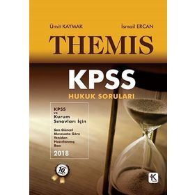 THEMIS HUKUK SORULARI KPSS VE KURUM SINAVLARI İÇİN 2012 - İSMAİL ERCAN;ÜMİT KAYMAK