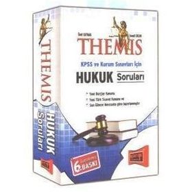 THEMIS HUKUK SORULARI KPSS VE KURUM SINAVLARI İÇİN 2012 - İSMAİL ERCAN;ÜMİT KAYMAK