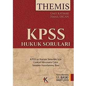 THEMIS HUKUK SORULARI KPSS VE KURUM SINAVLARI İÇİN 2012 - İSMAİL ERCAN;ÜMİT KAYMAK