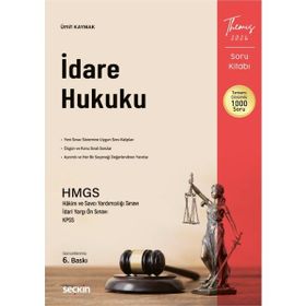 Themis İdare Hukuku Soru Kitabı Ümit Kaymak Nisan 2022 Seçkin Yayınevi