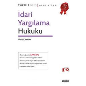 Themis İdari Yargılama Hukuku Soru Kitabı