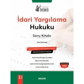 Themis İdari Yargılama Hukuku Soru Kitabı