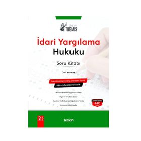 Themis İdari Yargılama Hukuku Soru Kitabı