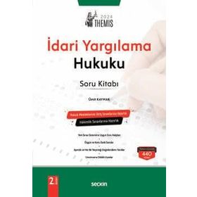 Themis İdari Yargılama Hukuku Soru Kitabı