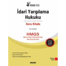 Themis İdari Yargılama Hukuku Soru Kitabı