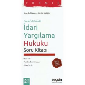 Themis İdari Yargılama Hukuku Soru Kitabı
