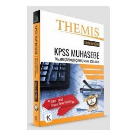 Themıs KPSS Muhasebe Tamamı Çözümlü Çıkmış Sınav Soruları - Sinan Öztürk
