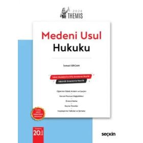 Themis Medeni Usul Hukuku Konu Kitabı İsmail Ercan