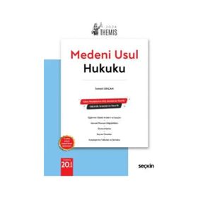 Themis Medeni Usul Hukuku Konu Kitabı İsmail Ercan