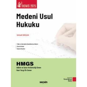 Themis Medeni Usul Hukuku Konu Kitabı İsmail Ercan