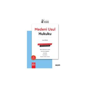 Themis Medeni Usul Hukuku Konu Kitabı İsmail Ercan
