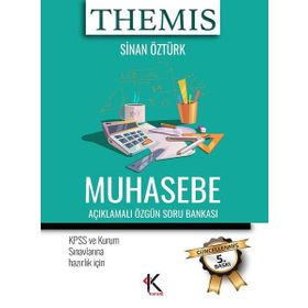Themis Muhasebe Açıklamalı Özgün Soru Bankası - Sinan Öztürk
