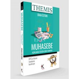 Themis Muhasebe Açıklamalı Özgün Soru Bankası - Sinan Öztürk