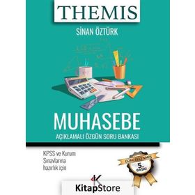 Themis Muhasebe Açıklamalı Özgün Soru Bankası - Sinan Öztürk