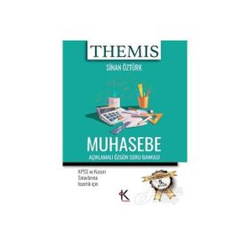 Themis Muhasebe Açıklamalı Özgün Soru Bankası - Sinan Öztürk