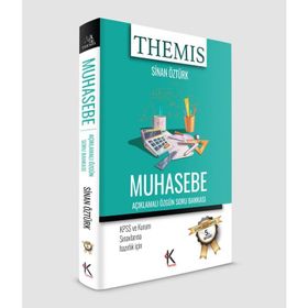 Themis Muhasebe Açıklamalı Özgün Soru Bankası - Sinan Öztürk