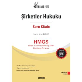 Themıs Şirketler Hukuku Soru Kitabı - Tamer Bozkurt