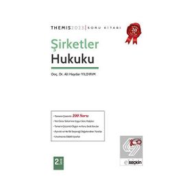 Themıs Şirketler Hukuku Soru Kitabı - Tamer Bozkurt