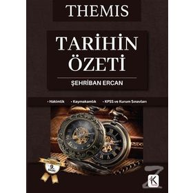 Themis Tarihin Özeti - Şehriban Ercan