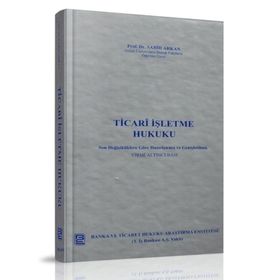 Themis - Ticari İşletme Hukuku Ticaret Hukuku Cilt 1 - Tamer Bozkurt