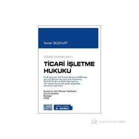 Themis - Ticari İşletme Hukuku Ticaret Hukuku Cilt 1 - Tamer Bozkurt