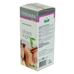 Themra 100 cc Bitkisel Lavanta Yağı Özlü Masaj Yağı