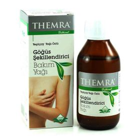 Themra 100 ml Bitkisel Göğüs Şekillendirici Bakım Yağı